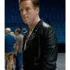 Damian Lewis Billions Black Leather Jacket