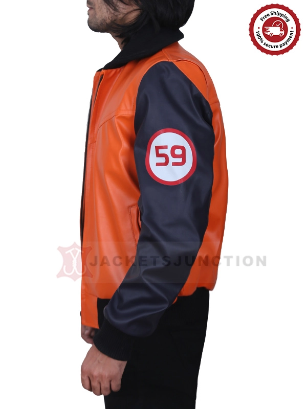 Dragon Ball Z Goku 59 Leather Jacket - Jackets Junction