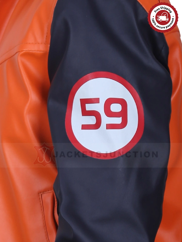 Dragon Ball Z Goku 59 Prange Bomber Jacket