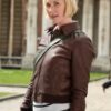 Frankie Drake Mysteries S04 Frankie Drake Leather Jacket