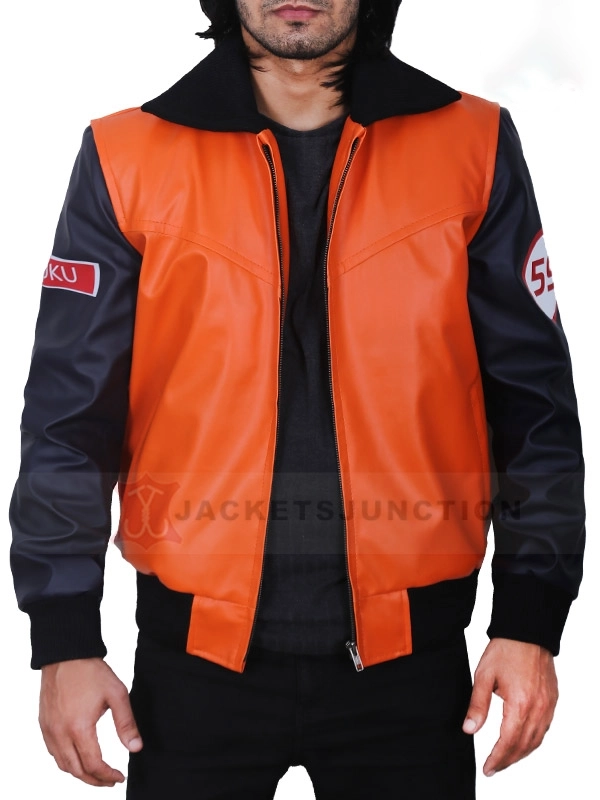 Dragon Ball Z Goku 59 Leather Jacket - Jackets Junction