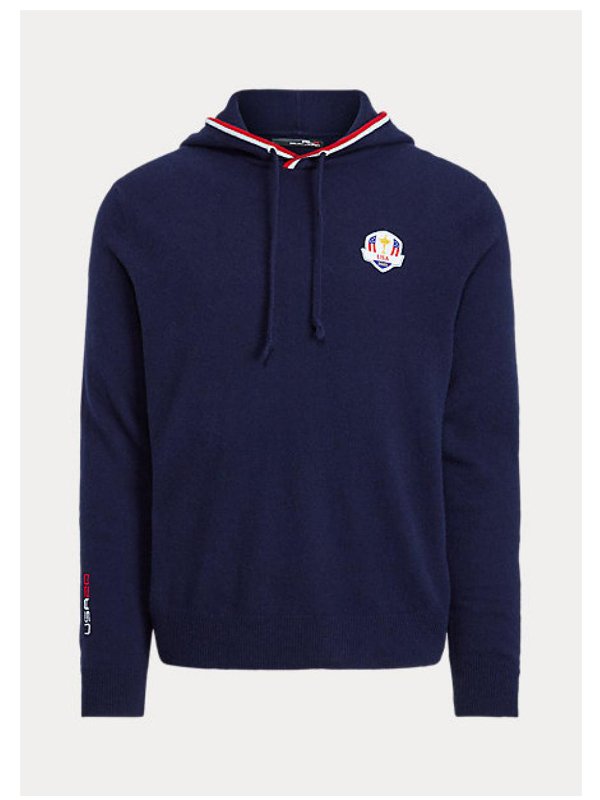 Golf Ryder Cup Blue Hooded Sweatshirt