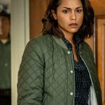 Hightown S02 Jackie Quiñones Quilted Jacket