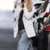 Jennifer Lawrence Oversized Blazer