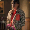 Locke & Key S02 Kinsey Locke Cheetah print Jacket