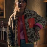 Locke & Key S02 Emilia Jones Leopard Print Jacket