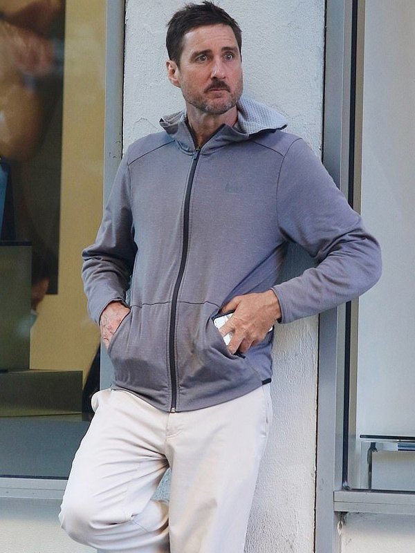 Luke Wilson Zip Up Hoodie