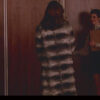 Mad Men Rachel Katz Chinchilla Coat