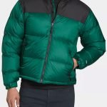 Mens Hooded Puffer Jacket