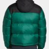 Mens Puffer Jacket With Removable Hood