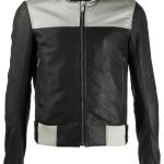 Men's Slim Fit Biker Leather Jacket