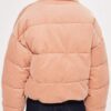 Midnight Mass Leeza Annarah Cymone Pink Puffer Jacket