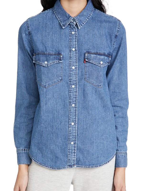 Midnight Mass Sarah Gunning Denim Jacket