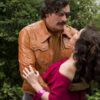 Richard Thorncroft Mindhorn Brown Leather Jacket