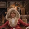 Mrs. Claus The Christmas Chronicles Shearling Jacket