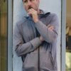 NYC Luke Wilson Grey Zip Up Hoodie