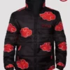 Naruto Akatsuki Puffer Jacket