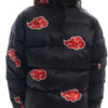 Naruto Akatsuki Puffer Jacket