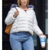 Pam Hupp The Thing About Pam Renee Zellweger White Hooded Jacket