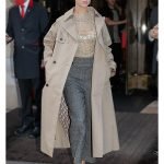 Paris Fashion Week Iris Law Trench Coat