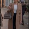 Rebecca Welton Brown Long Coat