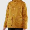 Kirsten Longacre Vigil Yellow Hooded Jacket