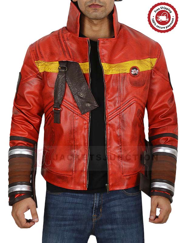 Shadow Warrior 3 Leather Jacket