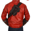 Shadow Warrior 3 Lo Wang Leather red Jacket