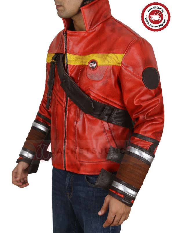 Shadow Warrior 3 Red Jacket