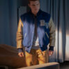 Jake Austin Walker Stargirl Henry King Jr Letterman Jacket