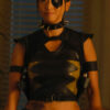 Stargirl Season 02 Paula Brooks Leather Vest