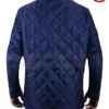 Steve Martin Quilted Blue Jacket