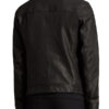 Ted Lasso Roy Kent Leather Black Jacket