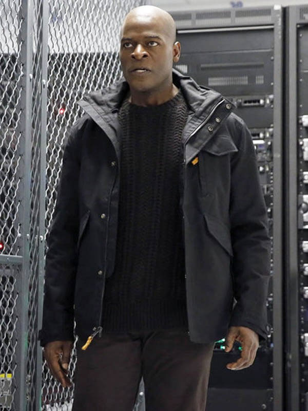 The Blacklist Hisham Tawfiq Jacket