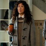 The Chair Sandra Oh Mid Length Coat