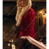 The Christmas Chronicles Mrs. Claus Shearling Jacket