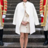 Vanessa Hudgens The Princess Switch 3 Coat