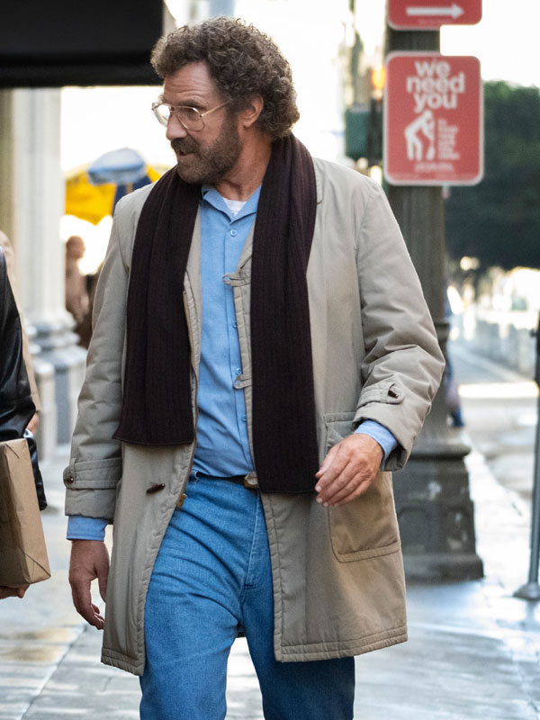 Will Ferrell The Shrink Next Door Martin Markowitz Coat