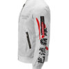 Tokyo Revengers Valhalla White Bomber Jacket