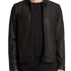 Brett Goldstein Tv Series Ted Lasso Roy Kent Leather Jacket