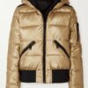 Tv Series Ted lasso Keeley Jones Juno Temple Golden Puffer Jacket