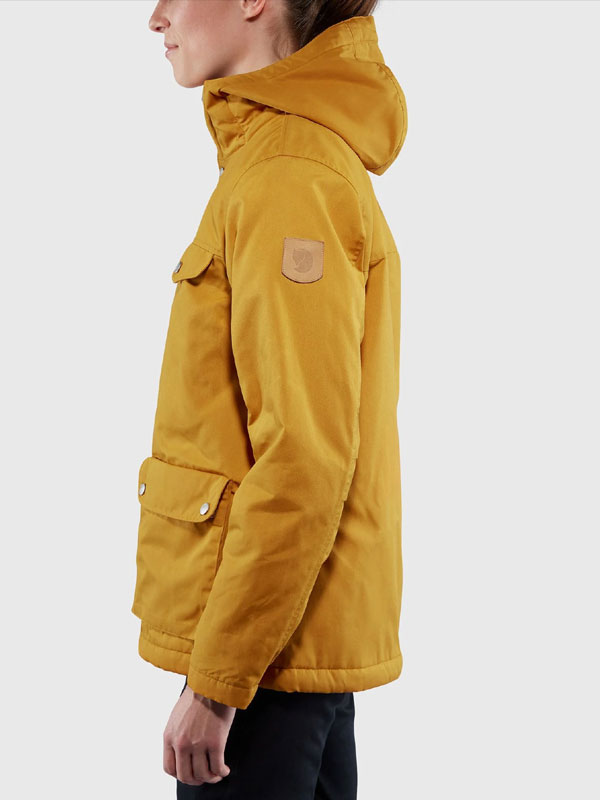 Rose Leslie Vigil 2021 Yellow Hooded Jacket