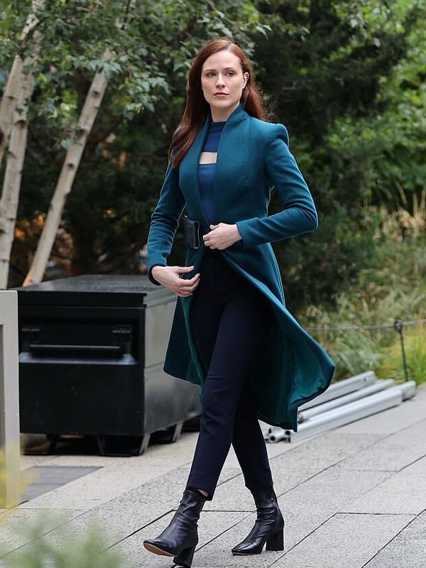 Westworld Evan Rachel Wood Coat