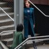 Westworld Evan Rachel Wood Green Coat