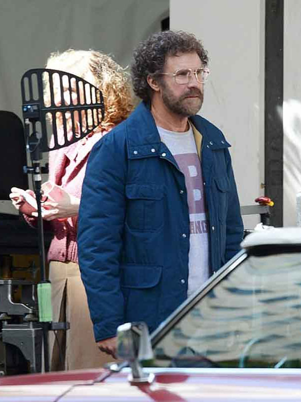 Will Ferrell The Shrink Next Door Jacket | Martin Markowitz Blue Jacket