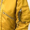 Yellow Bomber Jacket For Women