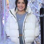 Alo’s Winter House Lucy Hale White Puffer Jacket