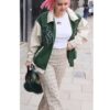 Anne Marie Our Song Green Varsity Jacket