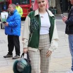 Anne Marie Our Song Green Jacket