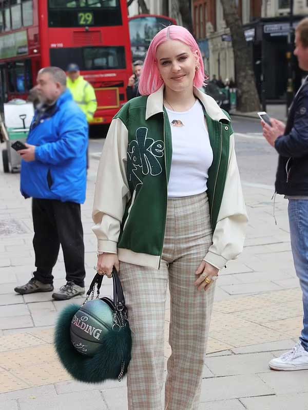 Anne Marie Our Song Green Jacket